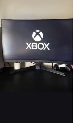 Asus curved gaming monitor