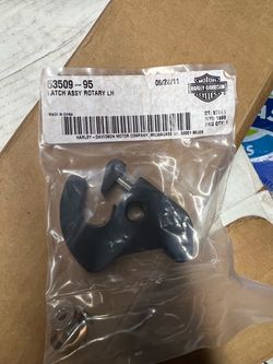 Harley Davidson Left-Hand (LH) Rotary Latch Assembly