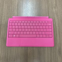 Microsoft Magenta Touch Cover for 10.6 inch Microsoft Surface RT - with Windows RT and for Surface Pro - with Windows 8 Pro 10.6 inch L