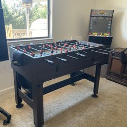 Four In One Gaming Table. Paid $400.