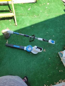 Hart 20v Hybrid Whittle And Leaf Blower