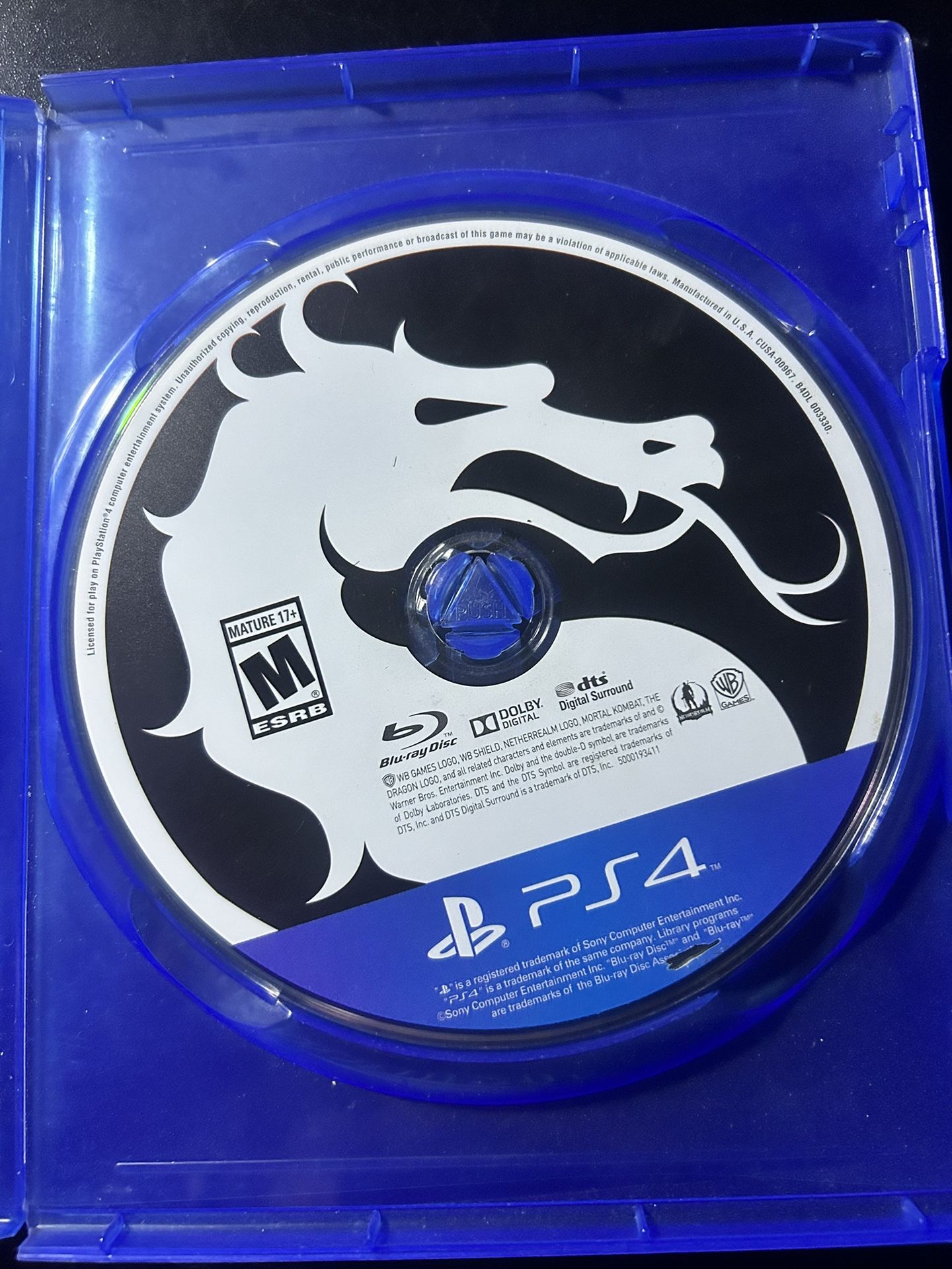Mortal Combat PS4