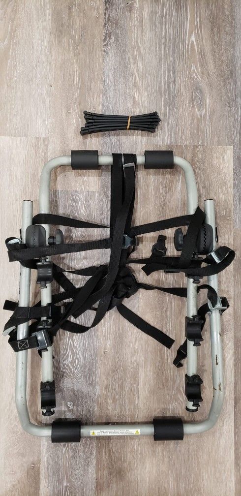 NEW Car Bike Rack, SportRack Pro Silver 3, Open Box