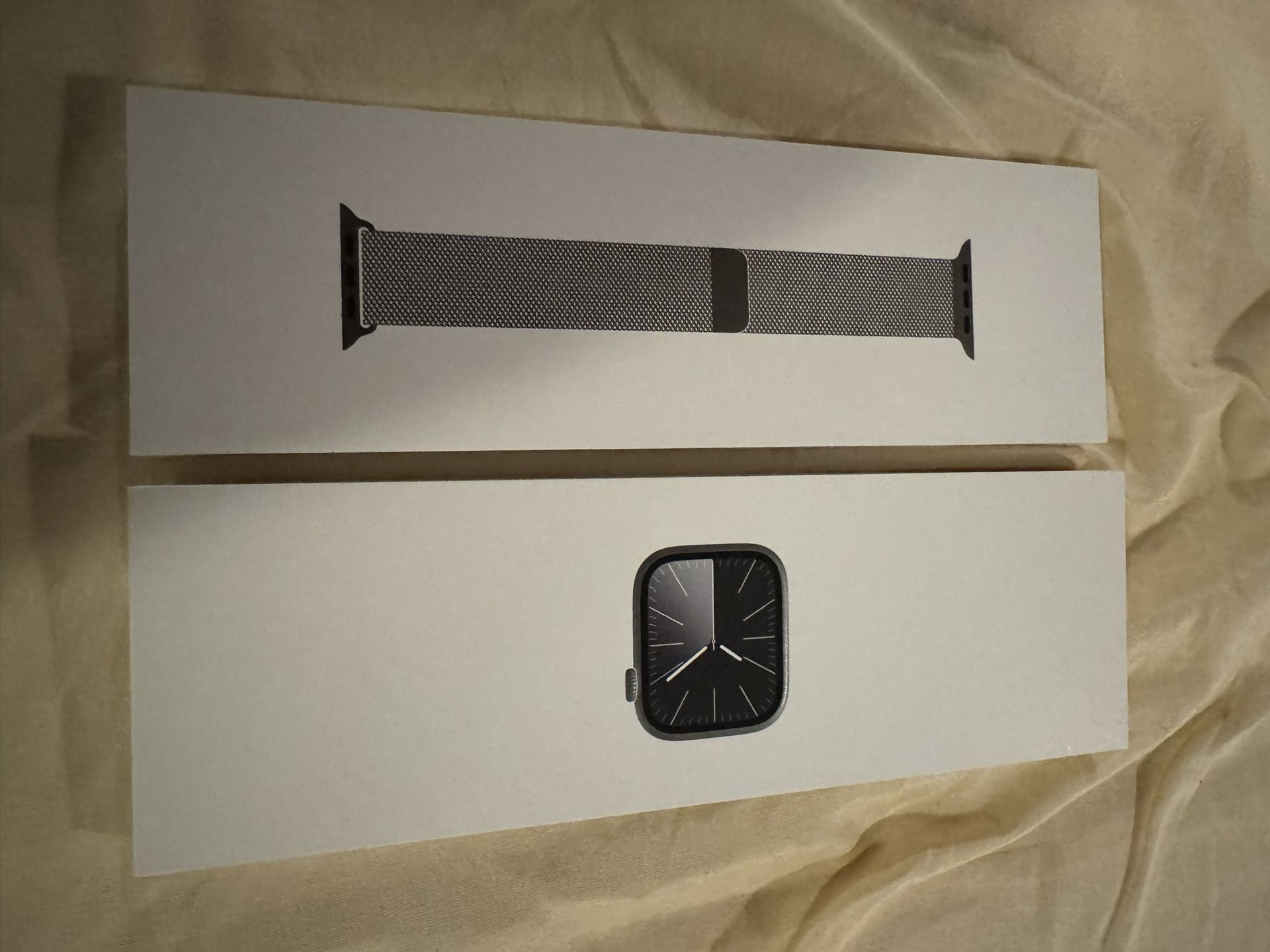 New Apple Watch series 9 41MM Graphite SS Cellular