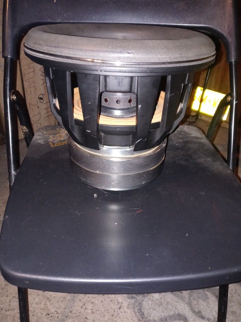 Jk Audio 10 Inch Subwoofer