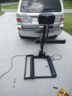 Harmar scooter wheelchair lifts with swing arm