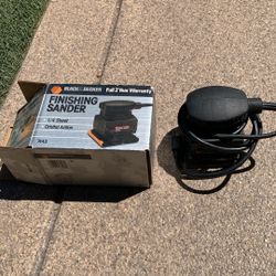 Hand Sander