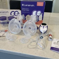 2 In 1 Breast Pump