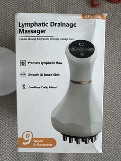 Lymphatic massager