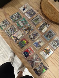 Seattle players sports card lot