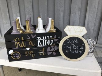 Wedding items