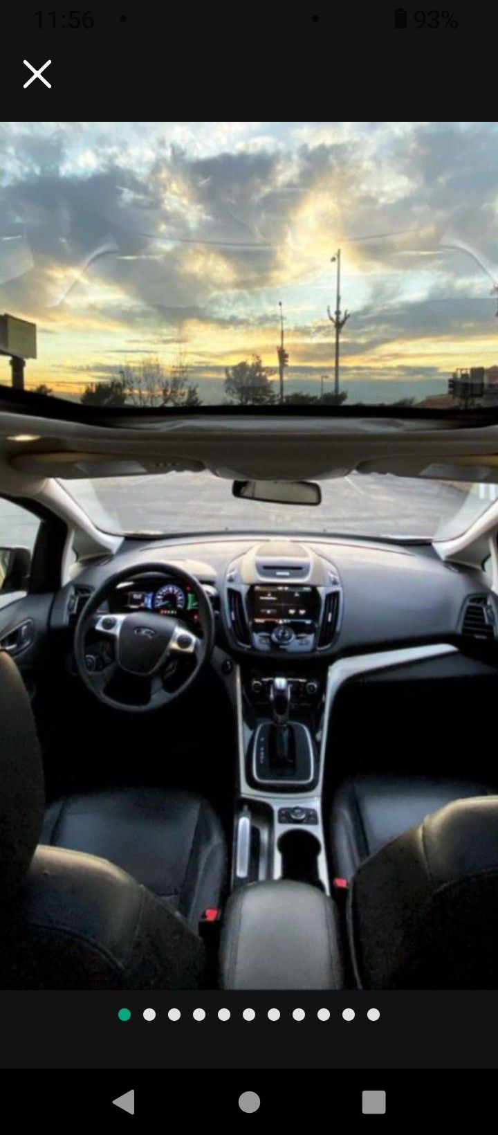 Ford C-max Energy Lincoln Mkz Hybrid 2014 