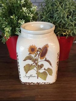 Scentsy sunflower warmer