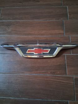 1955 Chevy truck hood emblem