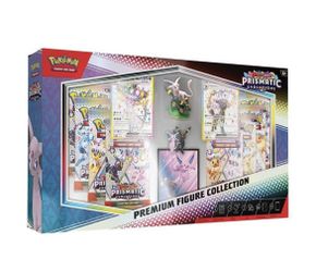 🔥 Prismatic Evolutions Premium Figure Collection – NEW 🔥