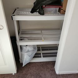 Closet Storage Rack