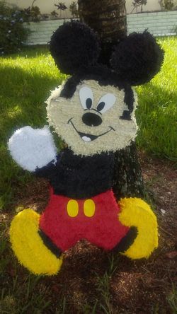Piñata mickey mouse