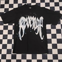 Revenge Black Tee