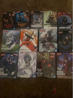 Naruto figures