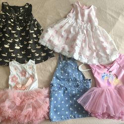 2-3T Dresses Lot