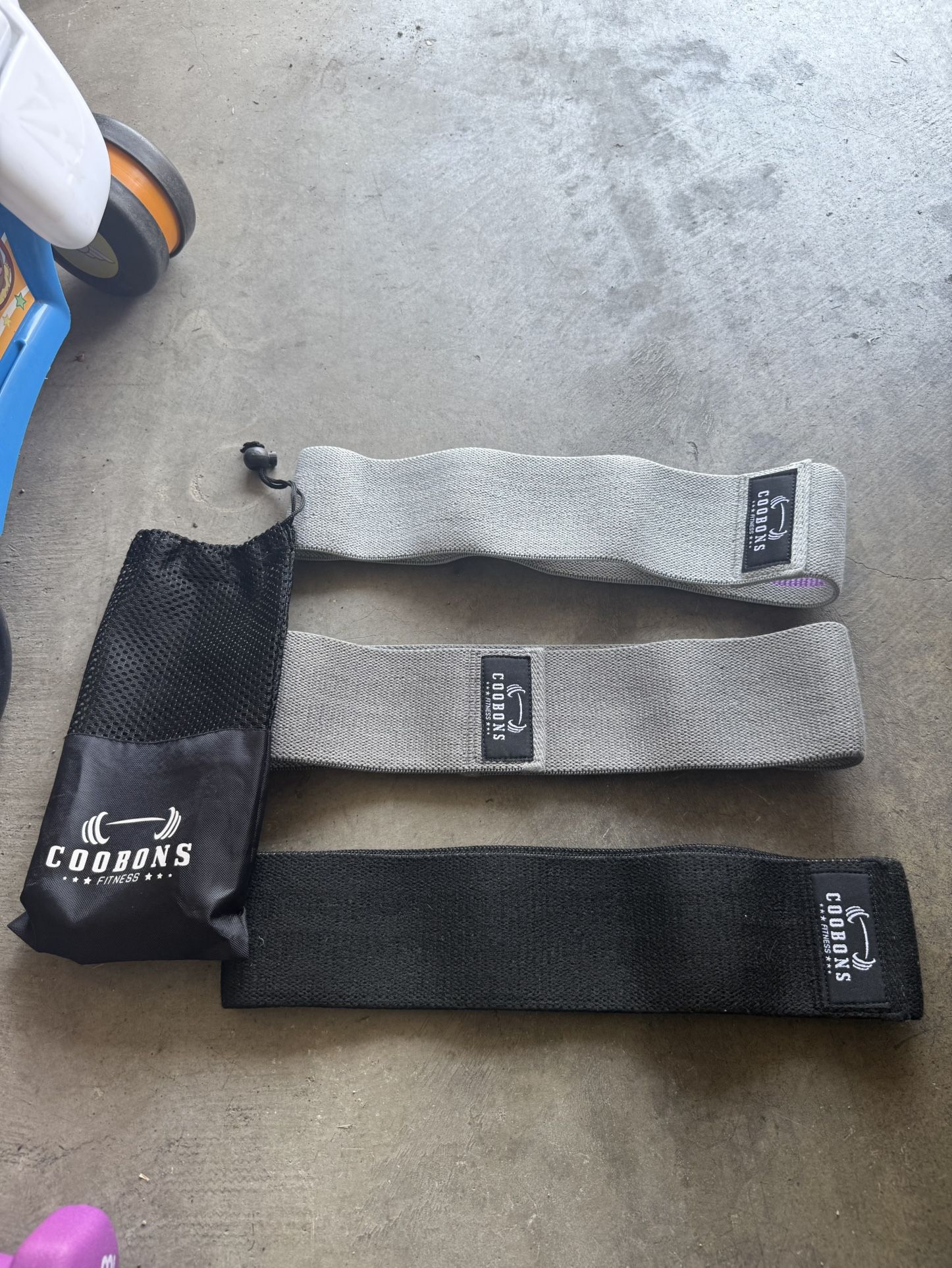 Coo Bons Exercise Bands (Set of 3)