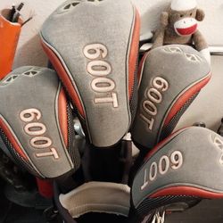 Snake Eyes Golf Club Set