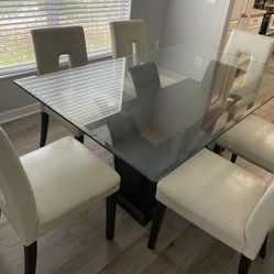  Dining Table and Chairs