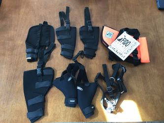 Misc., new canine Hock (leg) supports.