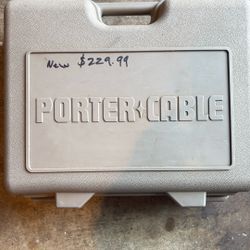 Porter Cable Router And Orbiter