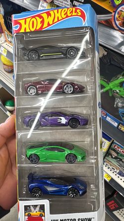 HOT WHEELS MOTSOR SHOW