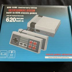 Classic Games Console 