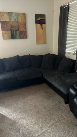 Leather Couch