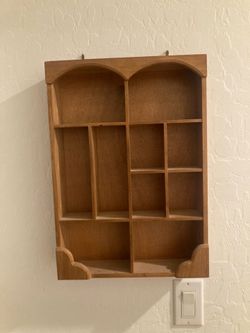 Wooden Wall Display