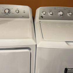 GE Washer and Dryer Set