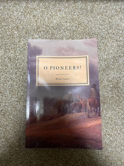 I pioneers by Willa Cather