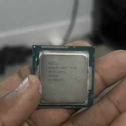 Intel Core I7 4790 