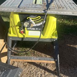 SAW TABLE SAW 10” Blade Included 