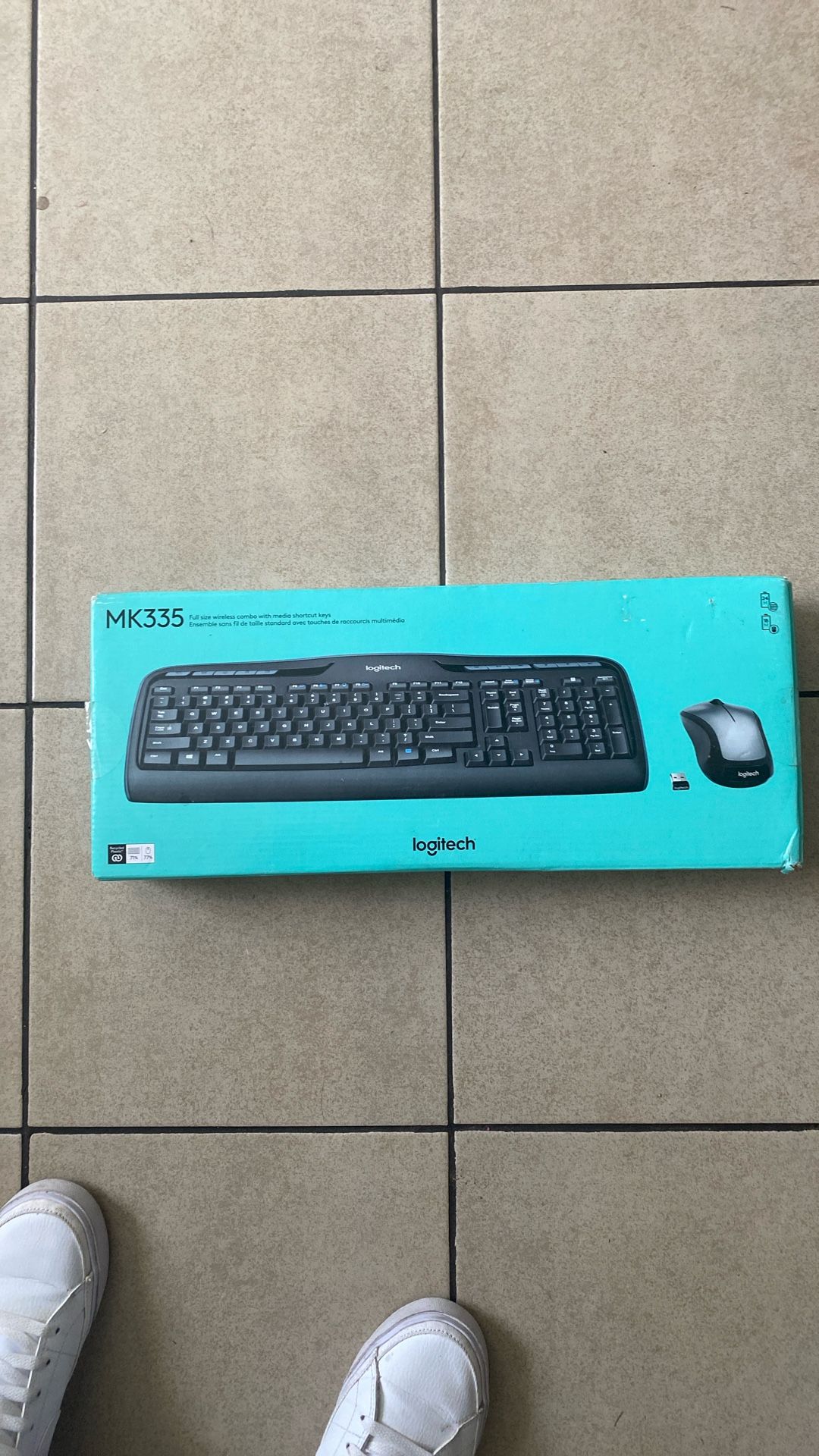 Logitech Mk355 Wireless