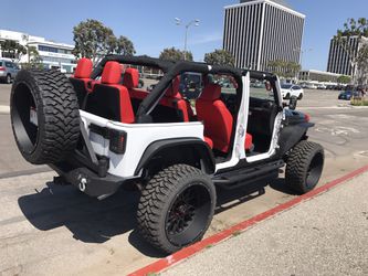 2018 Jeep Wrangler lifted + 24