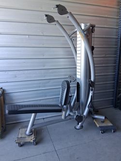 Tuff Stuff gym