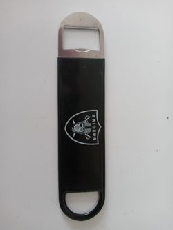 Raiders Bottle Opener