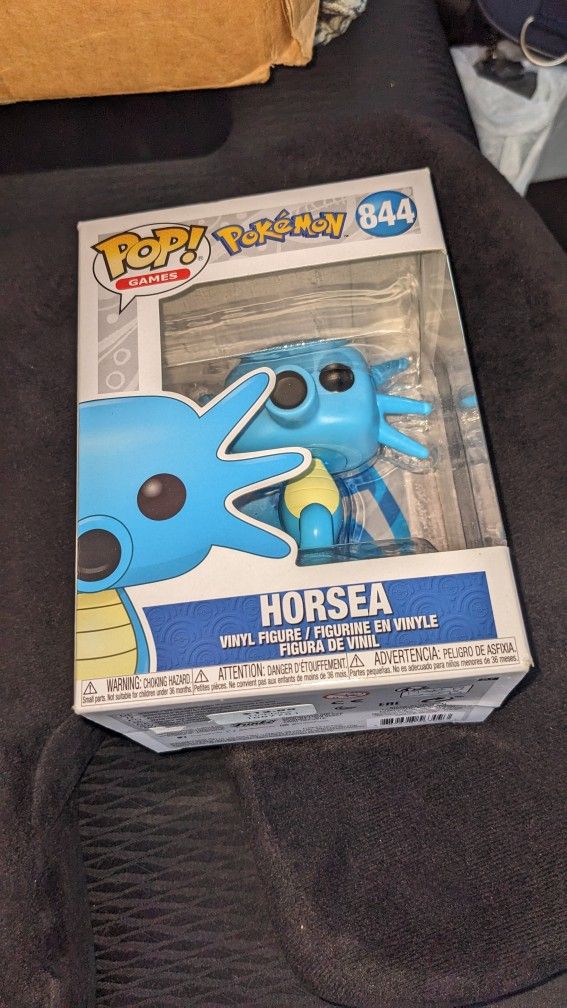 Horsea Pokemon Funko Pop