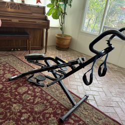 Exerpeutic Row Machine
