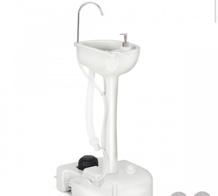 Portable wash sink