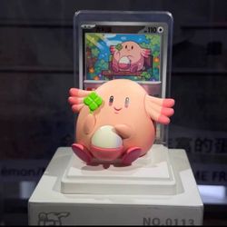 Chansey - Pokémon S-Chinese Exclusive Dream Drawing 151 Figurine Blind Box Confirmed Toy