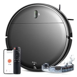 Robot Vacuum/ Mop Combo, 2 in 1 Schedule Wi-Fi/Voice/App,  Strong Suction