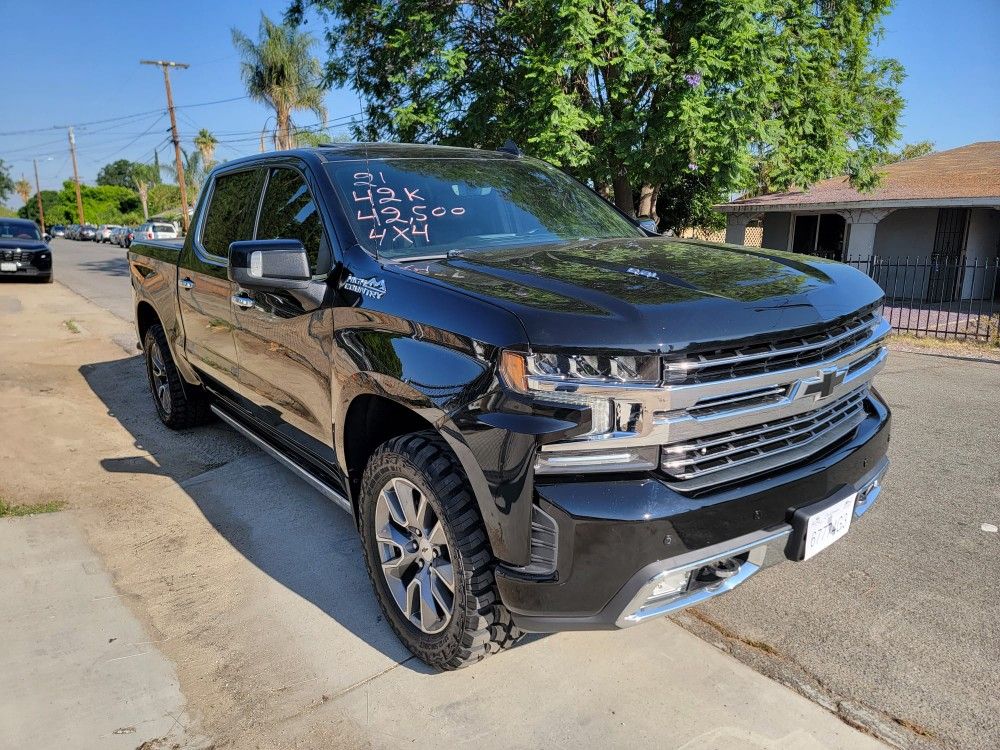 2021 Chevrolet Silverado