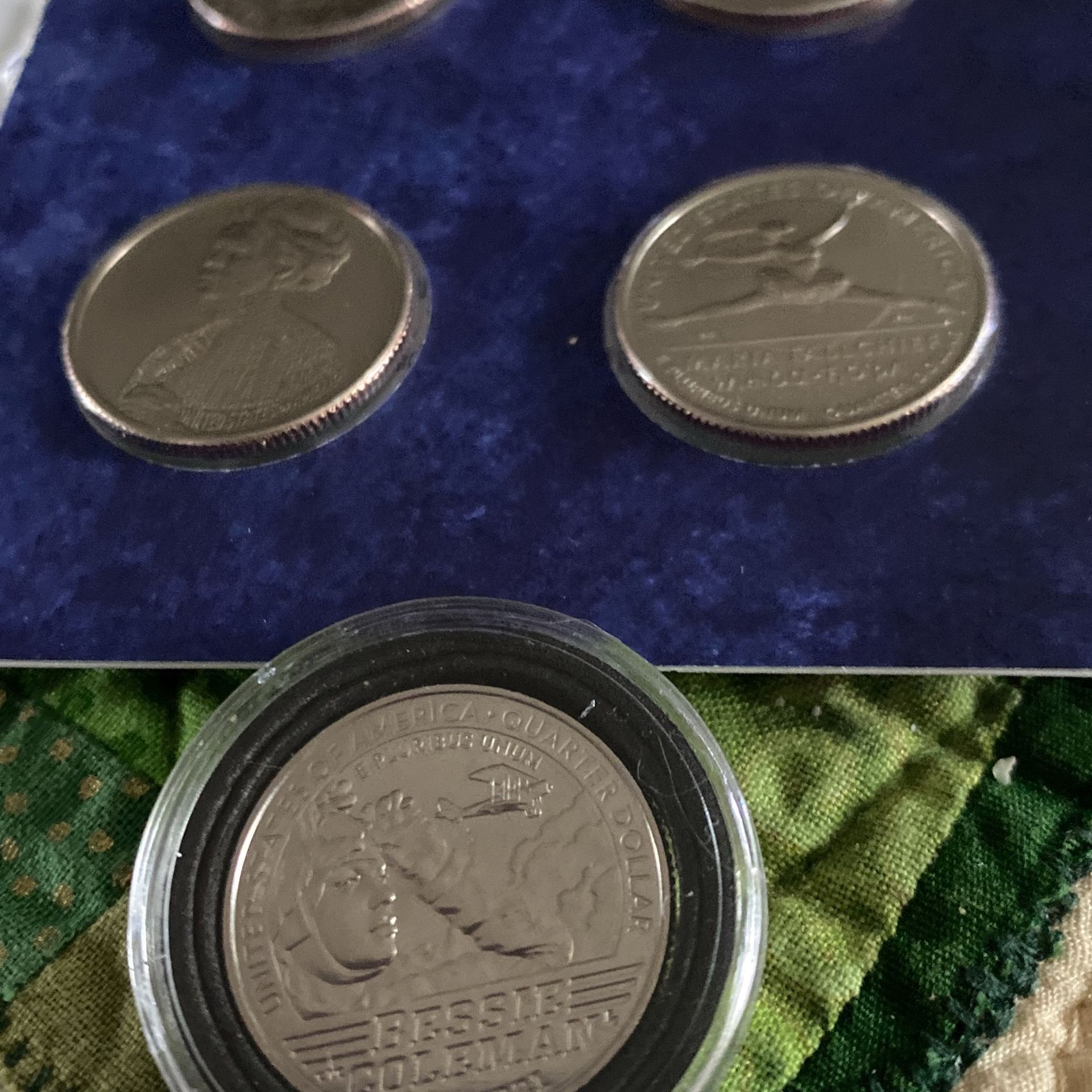 Washington Quarters. 2023 D and P Mint