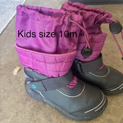 Kids Snow Boots 