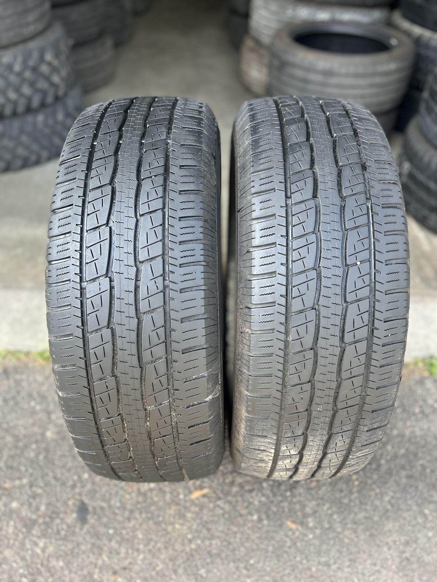 Used tires 255/70/16 General #1174
